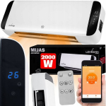 ELEKTRISOOJA 2000W KAUGJUHT + Wi-Fi