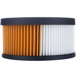 Asendusosa tolmuimeja filter K&auml;rcher WD4.000&ndash;WD5.800 jaoks &ndash; Pestav, Ts&uuml;klontehnoloogia, &Oslash;180 mm