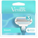 Gillette Venus Smooth vahetatavad terad, 4 tk