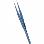 Pintsetid &ndash; Titaanist, T&auml;ppisots 0,15 mm, Pikkus 140 mm, Painutatud ots