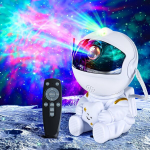 Astronaut Galaktika T&auml;heprojektor - USB LED Uduvalgus kaugjuhtimispuldiga.
