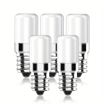 E14 LED k&uuml;lmiku lamp, soe valge valgustus, 5-Paketas
