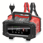 Suure v&otilde;imsusega auto akulaadija 12V/24V 20A 10A automaatne seiskamine automaatne akude laadija ligentne impulssparandus GEEL AGM m&auml;rg plii-happe EU pistik 100-240V