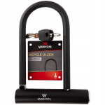 Soomustatud U-LOCK Walfort terasest tabalukk BLACK 140x210 mm