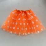 Magus Armas Y2K Retro T&auml;piline Tutu Seelik T&uuml;drukutele., Oranžinė