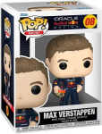 Funko Pop Vormel 1 Max Verstappeni figuur koos kiivriga 08