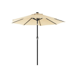 P&auml;ikesevari, SONGMICS, &Oslash; 270 cm, beež.