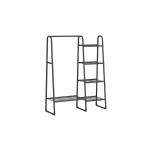 Riidestange Songmics, 40 x 101,7 x 153,3 cm, Tindmust