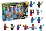 Figuurid konstruktoritele Minecraft, 12 tk.