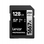 Lexar&reg; Professional 1667x 128GB LSD128CB1667