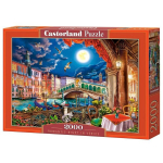 Pusle Castorland Romantic Night in Venice, 2000 tk