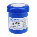 Jooteflux Amtech NC-559-ASM &ndash; Geeljas konsistents, UV-komponent, Kaal 100 g