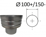 Adapter. D 100+/150- mm.