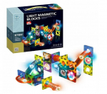 Magnetvalguskonstruktor Happy People, 49 tk