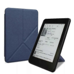 &Otilde;huke Kerge &Uuml;mbris 7-Tollise Kindle Paperwhite 12. P&otilde;lvkonna 2024 Ja Kindle Colorsofti Jaoks_Dark blue