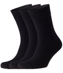 &Uuml;lipehmed bambussokid meestele Friends, must, 3-pakk, 43-46