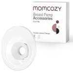 Momcozy M5 kahekordse tihendiga rinnapumba lehter 24 mm