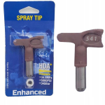 V&auml;rvipihustiotsik Rosfix HDA+ 541 &ndash; Lai pihustus 25 cm, Vastupidav nikeldatud metall, K&otilde;rgsurve