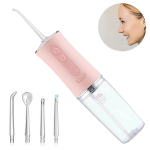 Irrigaator, IPX7, roosa