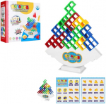 Tasakaalum&auml;ng Bambebe Tetra Tower, 32 tk.