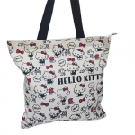 S&uuml;learvuti Sanrio Hello Kitty l&otilde;uendist &otilde;lakott - kerge ja avar &otilde;lakott., Juoda Hello Kitty
