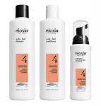 Nioxin Professional System 4 Kit 300+300+100ml Hair Care Sets