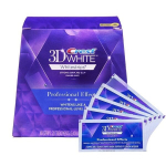 Crest 3D White Professional Effects hambavalgenduskomplekt, 40 plaastrit, 20 p&auml;evane ravi, 20 kotikest