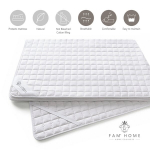 Fam Home madratsikate Cotton Touch 120x200 cm