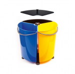 P&ouml;&ouml;rlev 3-osaline kaanega pr&uuml;gikast sorteerimiseks, 35L