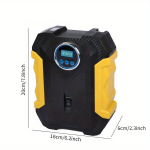 CARSUN Kaasaskantav Auto &Otilde;hukompressor Digitaalne Rehvipump LED Lambiaga.