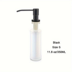 K&ouml;&ouml;givalamu Seebidosaator Harjatud Nikkel Roostevaba Teras 11.8/16.9 OZ., Juodas S dydis