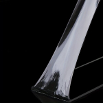 1 Rull, Kahepoolne Tugev Kleeplint, Eemaldatav Vahtlint, L&auml;bipaistev Korduvkasutatav Kleeplint.