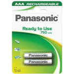 Panasonic aku Evolta AAA 750mAh P-03E/2B