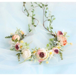 Garland peapael BOHO lilled W90