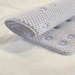 Vannimatt PVC, Baltas