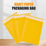 10tk Komplekt Pruun Mullikiled, Suured Kollased &Uuml;mbrikud Kleitidele, 35*45 Kraft burbulas