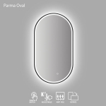 Peegel LED Parma Oval, 50x90