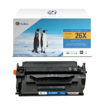 Must toonerkassett HP LaserJet Pro M402/M406 printeritele