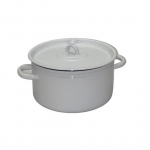 Kaanega emailpott, 5,5 l