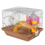 Hamstri puuri Furrever Friends Miku Castle, 36x27,5x28 cm, pruun