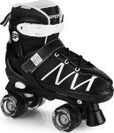 Rulluisud Spokey Buff Pro, mustad