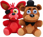 Pehmete m&auml;nguasjade komplekt Five Night's at Freddys