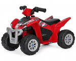 Laste elektriline neljarattaline jalgratas Peg Perego Polaris Mini 6V/25W, punane