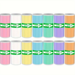 Eri V&auml;rvi Isekleepuv Paber Mini Juhtmeta Printeritele. , 14 vnt