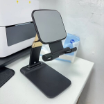 Kokkupandav Metallist Telefonihoidja iPhoneile ja Nutitelefonidele - ABS Materjal, VIKEFON.