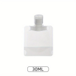 30/50/100ml Reisikott Losjooni Dosaator Tasku &Scaron;ampoon ja Desinfitseerija Kotike., 30 ml