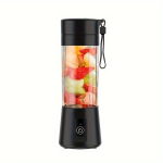 380ml 4 v&auml;rvi USB laetav kaasaskantav blender smuutideks ja kokteilideks, Juoda