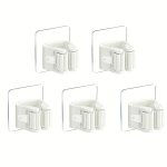 5tk Mopiharja Hoidja Konks, Isekleepuv Seinaplaat