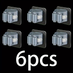 3/6tk Lihtsalt Paigaldatav Kruvikeeramiseta Mopipiitsa Hoidja - Seinale Paigaldatav, Poleeritud Viimistlus K&ouml;&ouml;gi ja Vannitoa Ladustamiseks