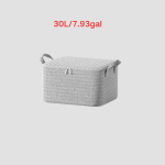 R&otilde;ivaste hoiukott tekkide hoiukarp suur mahutavus., 30L/7,93gal